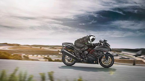 The motorcycle with low-stress ownership and high-end performance