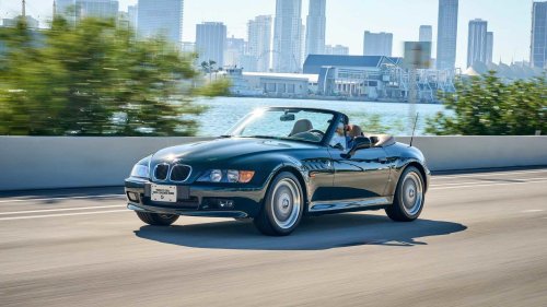 Here's what you'll pay for every generation of the BMW Z3 and Z4