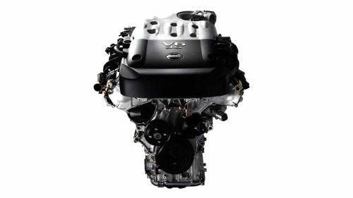 The VQ35DE V6 powered sports cars and off-roaders as one of Nissan's greatest engines