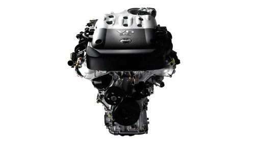 Nissan, The VQ35DE V6 powered sports cars and off-roaders as one of Nissan's greatest engines