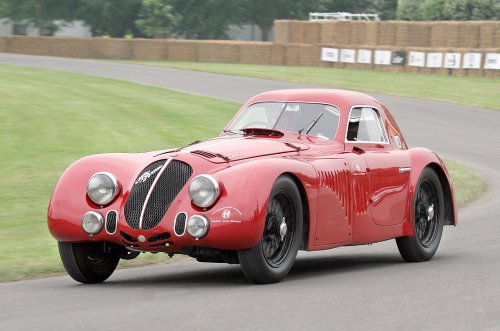 In pictures: the Alfa Romeo story