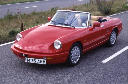 In pictures: the Alfa Romeo story