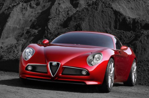 In pictures: the Alfa Romeo story