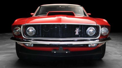 Ford, Ford Mustang, This monster '60s Ford muscle car was rarer than the Mustang Boss 429