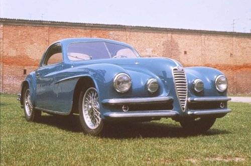 In pictures: the Alfa Romeo story