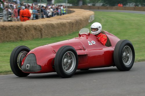 In pictures: the Alfa Romeo story