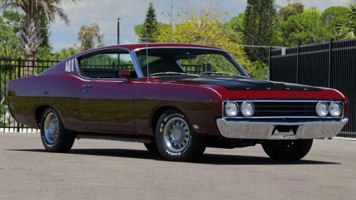 This monster '60s Ford muscle car was rarer than the Mustang Boss 429