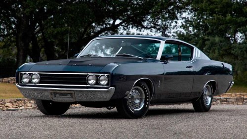 This monster '60s Ford muscle car was rarer than the Mustang Boss 429