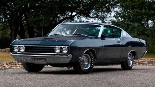 Ford, Ford Mustang, This monster '60s Ford muscle car was rarer than the Mustang Boss 429