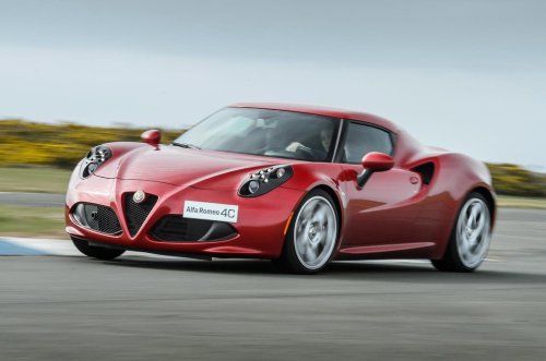 In pictures: the Alfa Romeo story