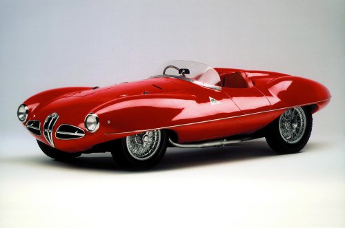 In pictures: the Alfa Romeo story