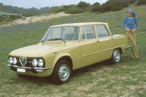 In pictures: the Alfa Romeo story