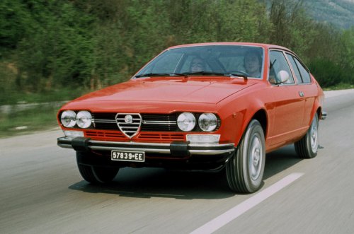 In pictures: the Alfa Romeo story