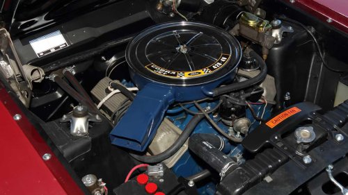 This monster '60s Ford muscle car was rarer than the Mustang Boss 429