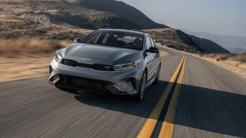 The Kia Forte is a pre-owned bargain