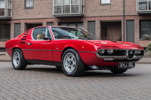 In pictures: the Alfa Romeo story