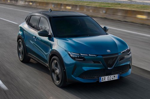 In pictures: the Alfa Romeo story