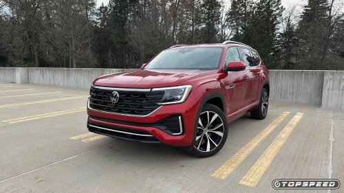 Volkswagen, SUV, This new Volkswagen SUV is more powerful, smarter, and finally makes sense