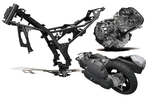 エンジンやフレームが同じでも別のバイクを生み出せる「共通プラットフォーム」って何？ コスト面だけじゃない意外なメリットもある！【スズキ共通プラットフォーム選手権／125ccクラス 編】