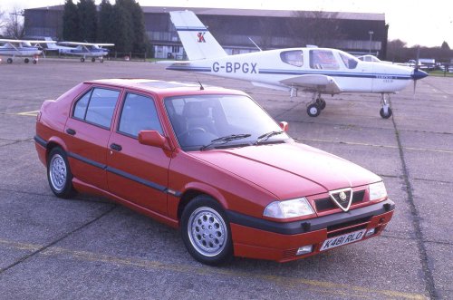 In pictures: the Alfa Romeo story