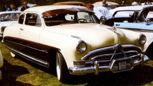 Hudson’s 1951 Hornet kept winning races while looking like it didn’t care