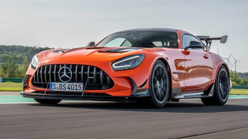 Every Mercedes-AMG Black Series ranked by power output