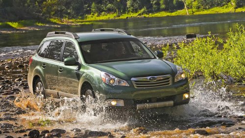 2010-2014 Subaru Outback: A versatile used car gem