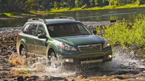 Subaru, 2010-2014 Subaru Outback: A versatile used car gem