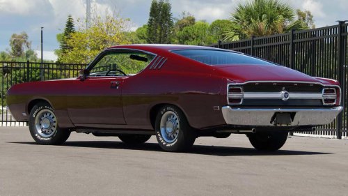 This monster '60s Ford muscle car was rarer than the Mustang Boss 429