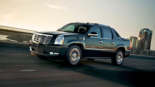 Cadillac once built a pickup truck that no one really asked for