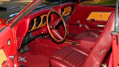 Why the ’69 Mustang Mach 1 still turns heads