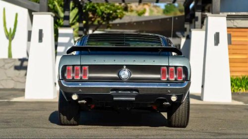 Why the ’69 Mustang Mach 1 still turns heads