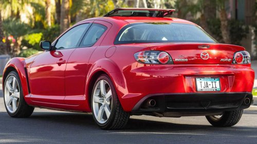 A Look Back At The Rise And Downfall Of Mazda's Rotary Engine