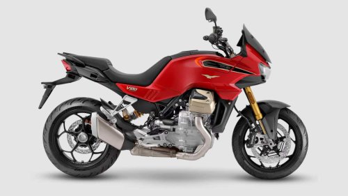 This Special Edition Moto Guzzi Blends Heritage With Modern Technology