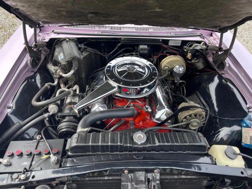 Pretty in Purple: 1965 Chevy Impala on Bring a Trailer