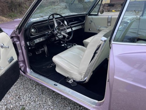 Pretty in Purple: 1965 Chevy Impala on Bring a Trailer