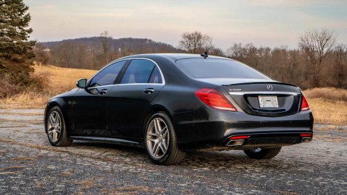 The used V8 luxury car that costs less than a new Corolla
