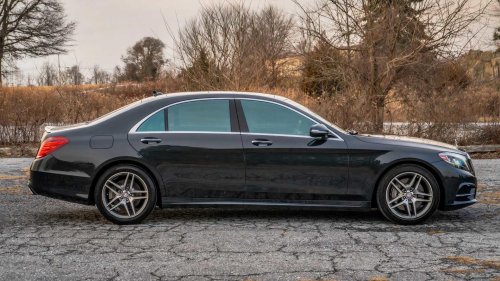 The used V8 luxury car that costs less than a new Corolla