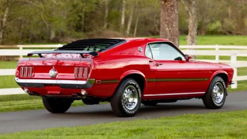 Why the ’69 Mustang Mach 1 still turns heads