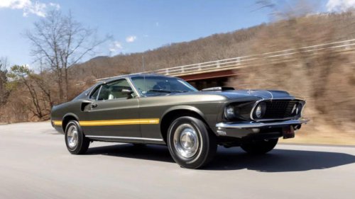Why the ’69 Mustang Mach 1 still turns heads