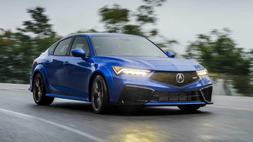 The only true luxury hot hatch sold in America