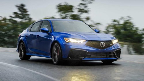The only true luxury hot hatch sold in America