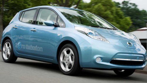 Nissan, Nissan Leaf, Nissan Leaf generations: All model years