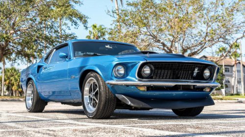 Why the ’69 Mustang Mach 1 still turns heads
