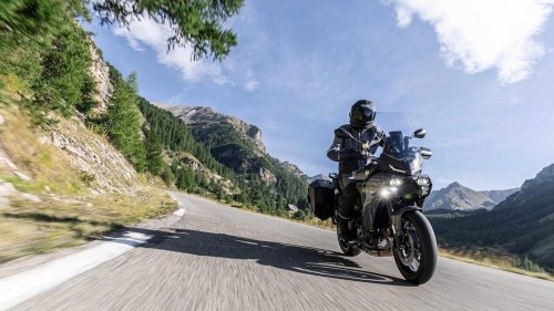 Touring, The touring bike that feels more manageable than its size suggests