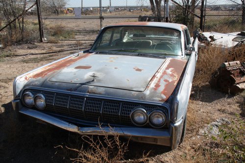 The Junkyard Discoveries of Roswell, New Mexico