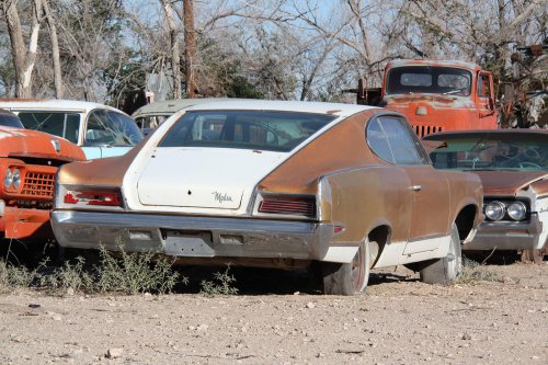 The Junkyard Discoveries of Roswell, New Mexico