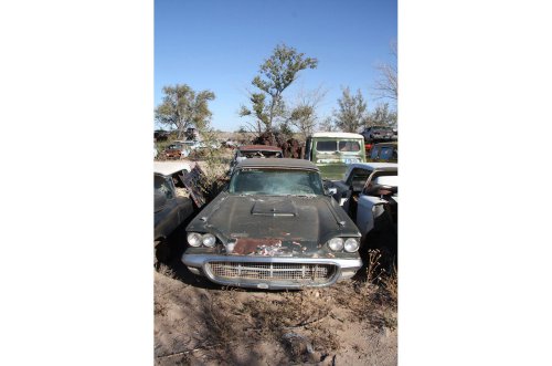 The Junkyard Discoveries of Roswell, New Mexico