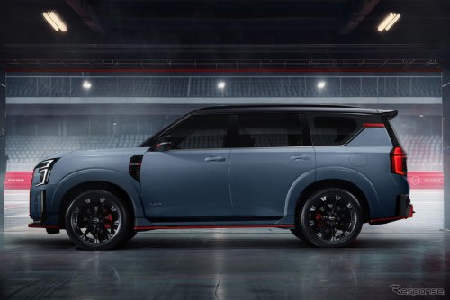 「ゴツすぎる…だが、それでいい！」日産のハイパワーSUV『パトロールNISMO』発表に、日本導入にも期待の声