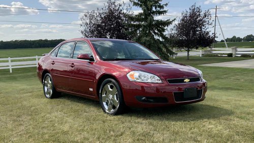 4-Door Muscle Cars: Ten Cars That Tick The Boxes